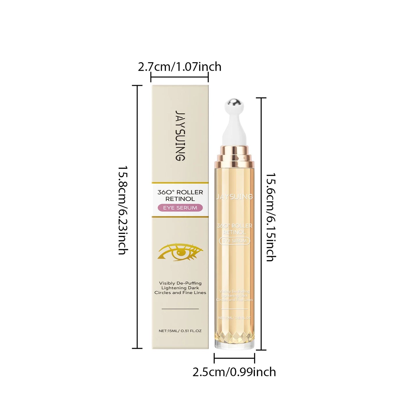 Bee Venom Depuffing Eye Cream