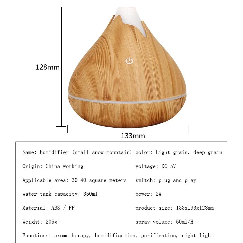 AromaFlow Essential Oil Diffuser