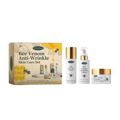Bee Venom Anti-Wrinkle Skin Care Set