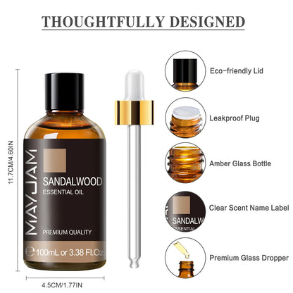 MAYJAM Essential Oil with Dropper 100ml