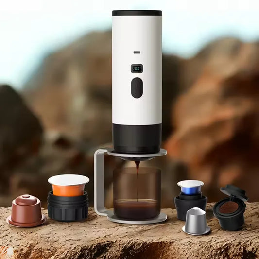 BrewFlow Portable Coffee maker
