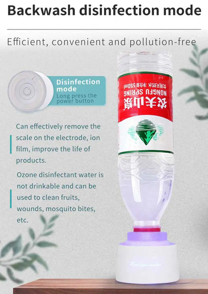 Hydrogen-Rich Water Bottle