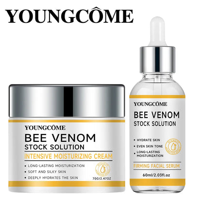 Bee Venom Cream & Serum Combo Set