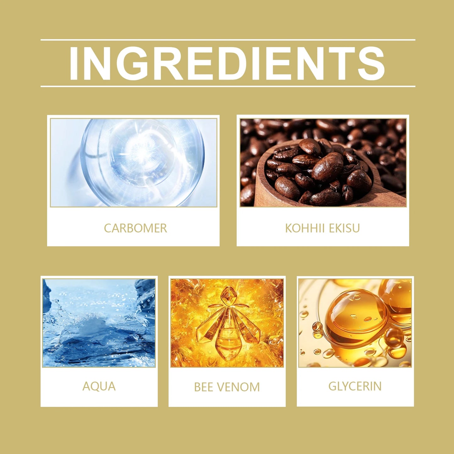 Bee Venom Depuffing Eye Cream