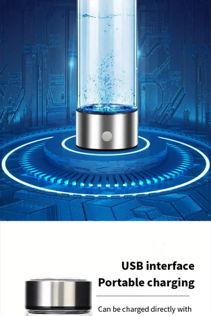 Hydrogen-Rich Water Bottle