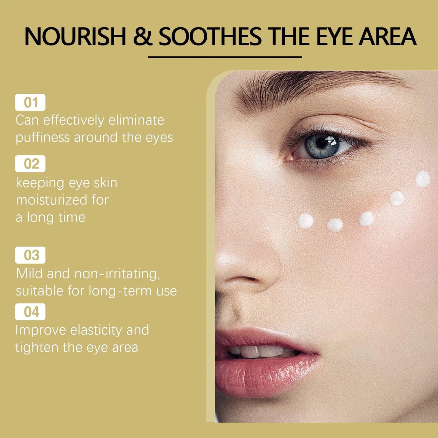 Bee Venom Depuffing Eye Cream