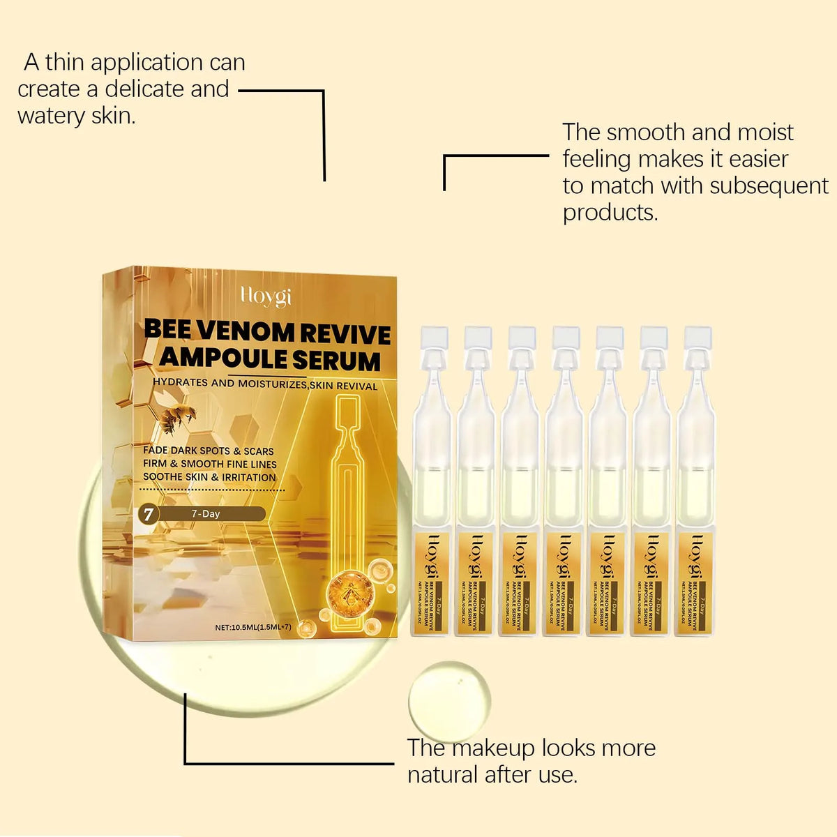 Zyvina Co™ Bee Venom Revive Ampoule Serum