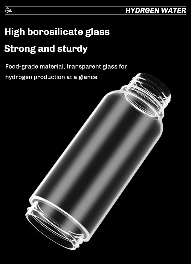 Hydrogen-Rich Water Bottle