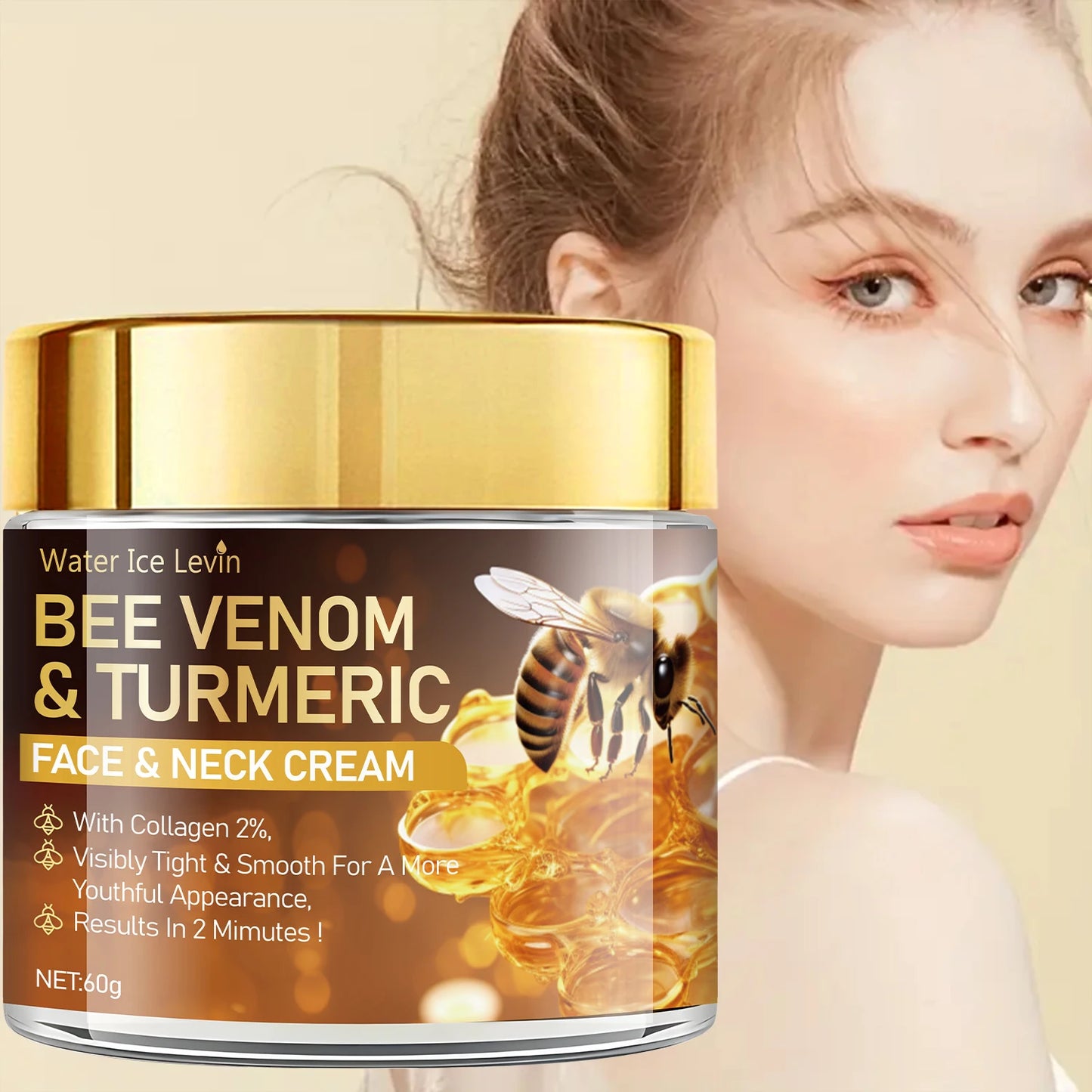 Bee Venom & Tumeric Collagen Renewal Cream