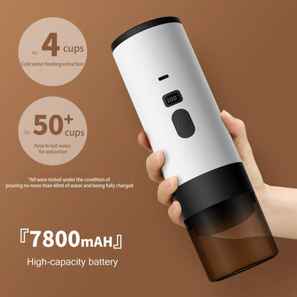 BrewFlow Portable Coffee maker
