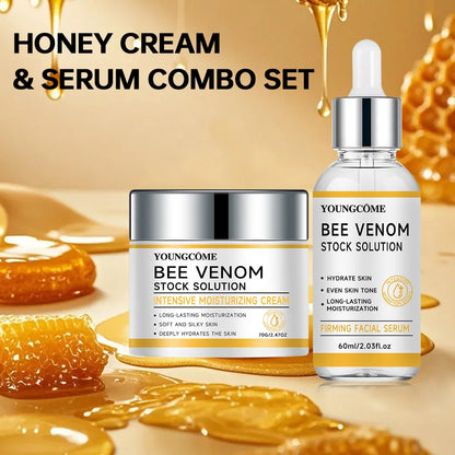 Bee Venom Cream & Serum Combo Set