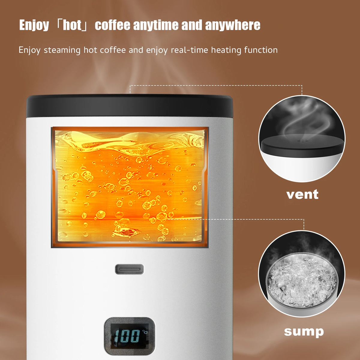 BrewFlow Portable Coffee maker