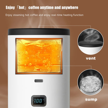 BrewFlow Portable Coffee maker