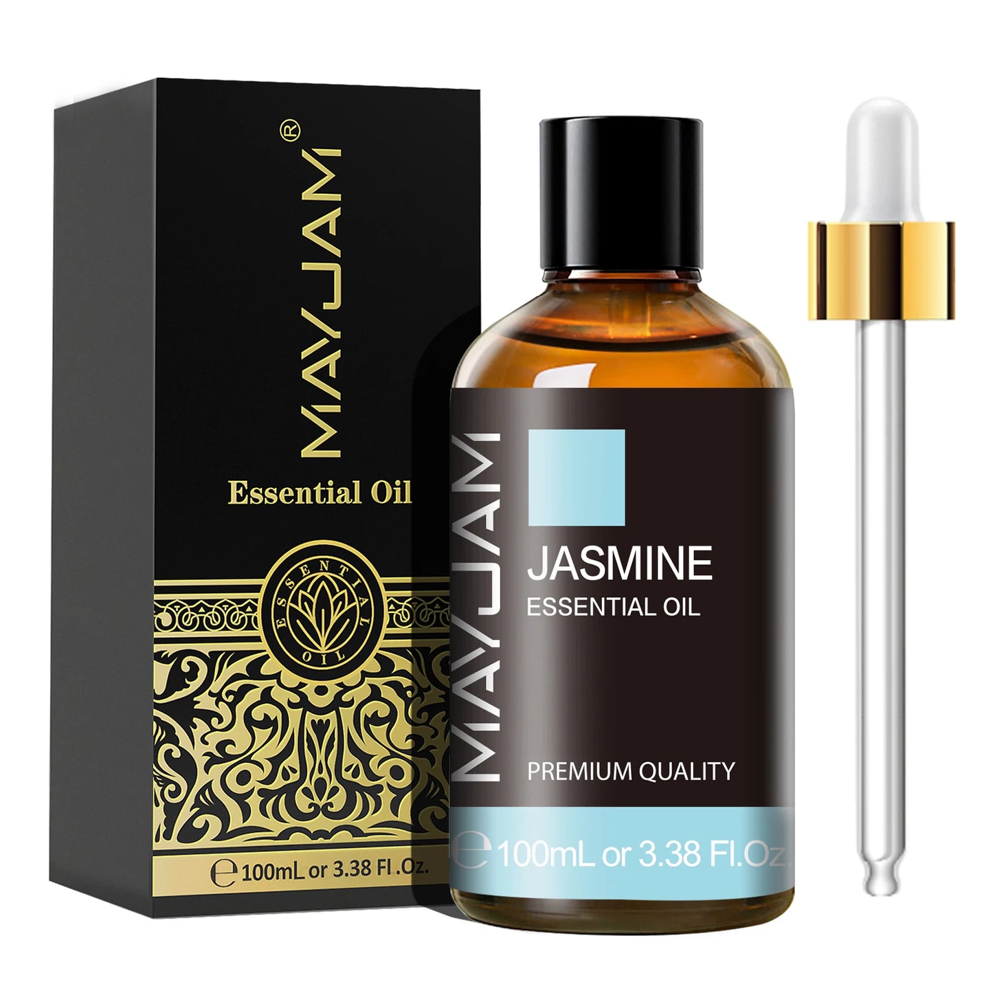 MAYJAM Essential Oil with Dropper 100ml