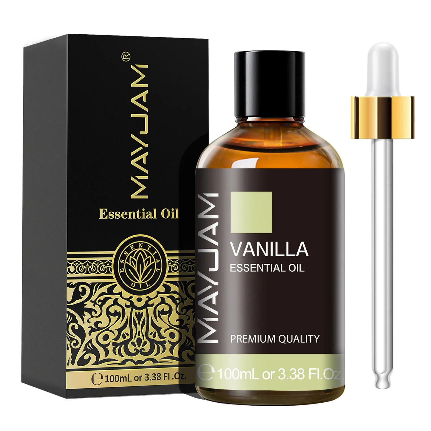 MAYJAM Essential Oil with Dropper 100ml