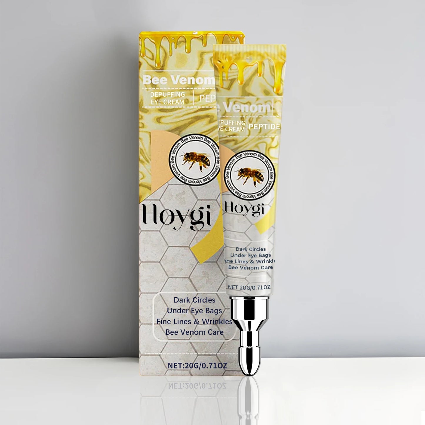 Bee Venom Depuffing Eye Cream