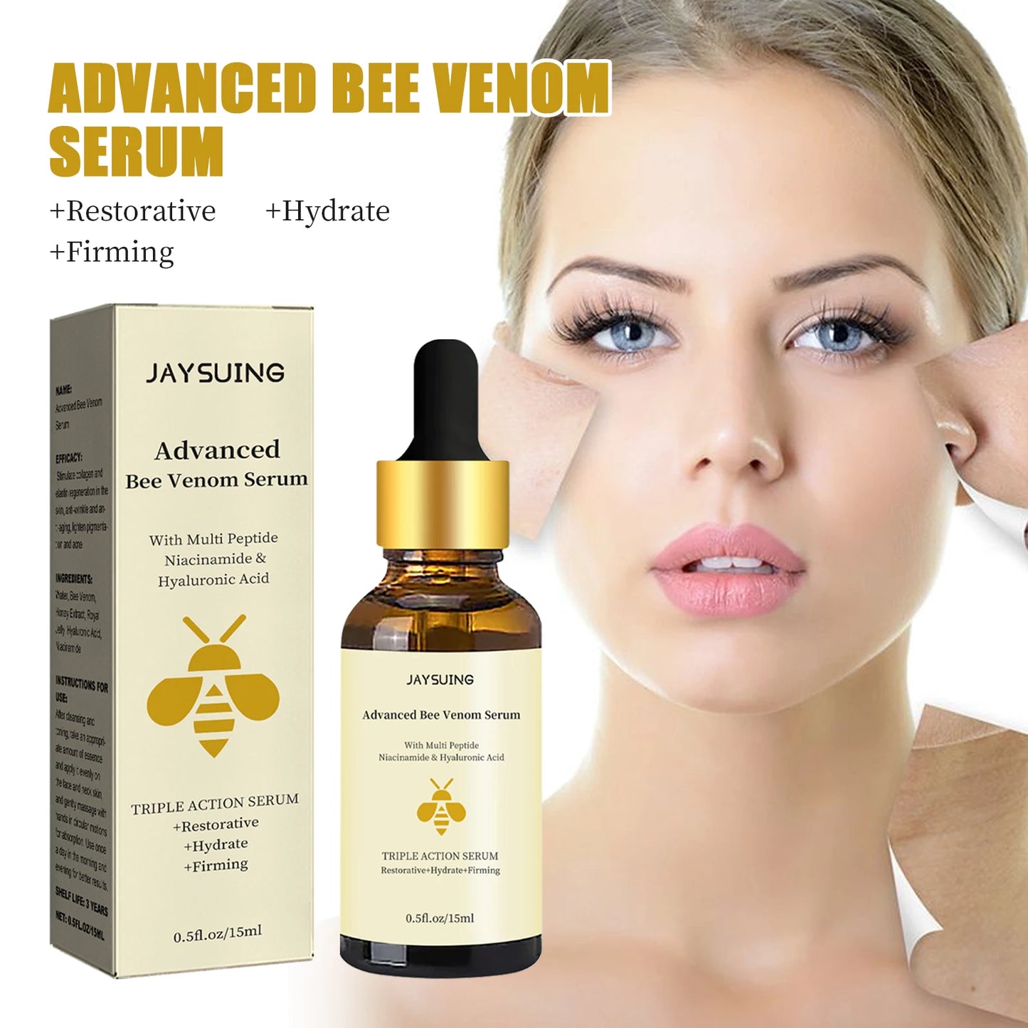 Advanced Bee Venom Facial Serum