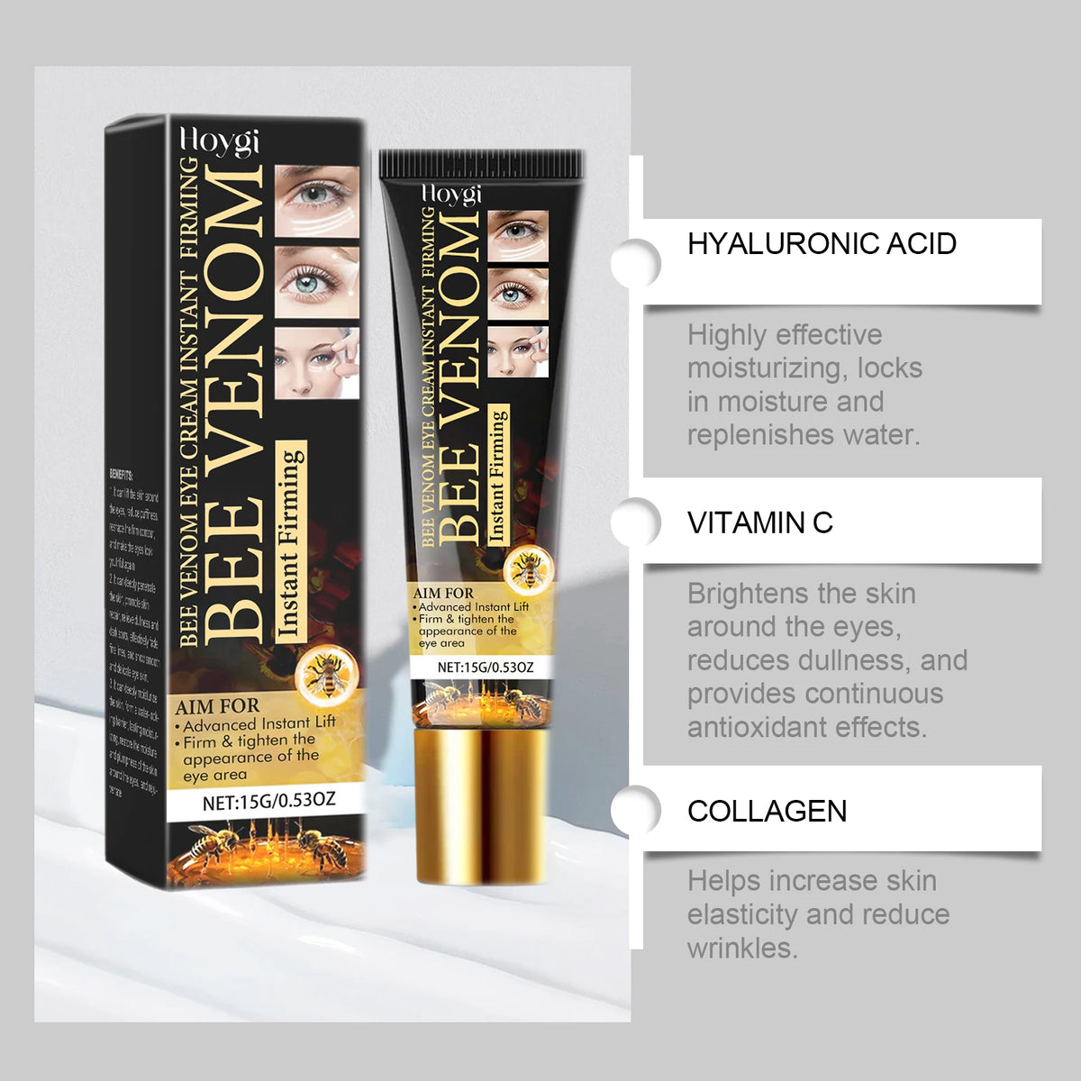 Bee Venom Firming Eye Cream