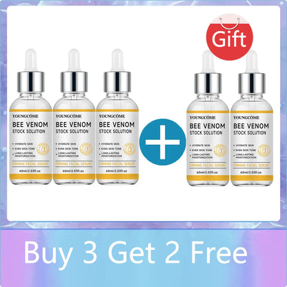 Bee Venom Cream & Serum Combo Set