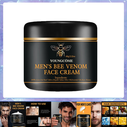 Bee Venom Mens Anti-aging Face Cream