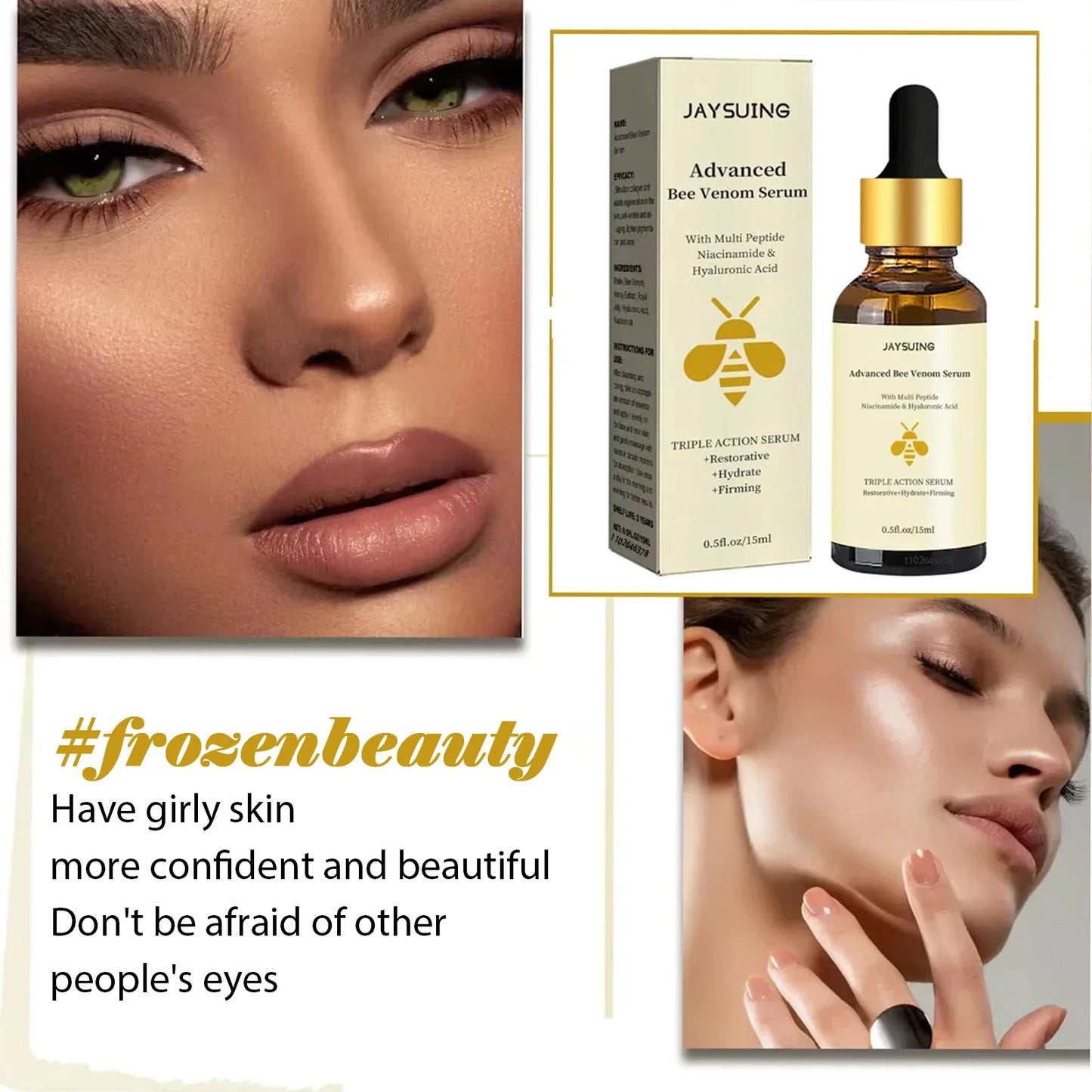 Advanced Bee Venom Facial Serum