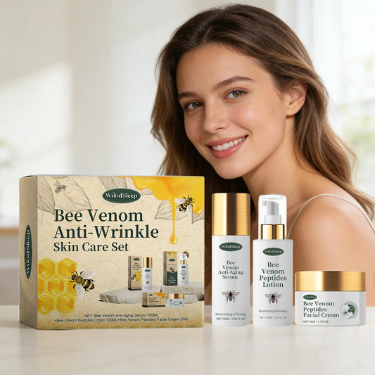Bee Venom Anti-Wrinkle Skin Care Set