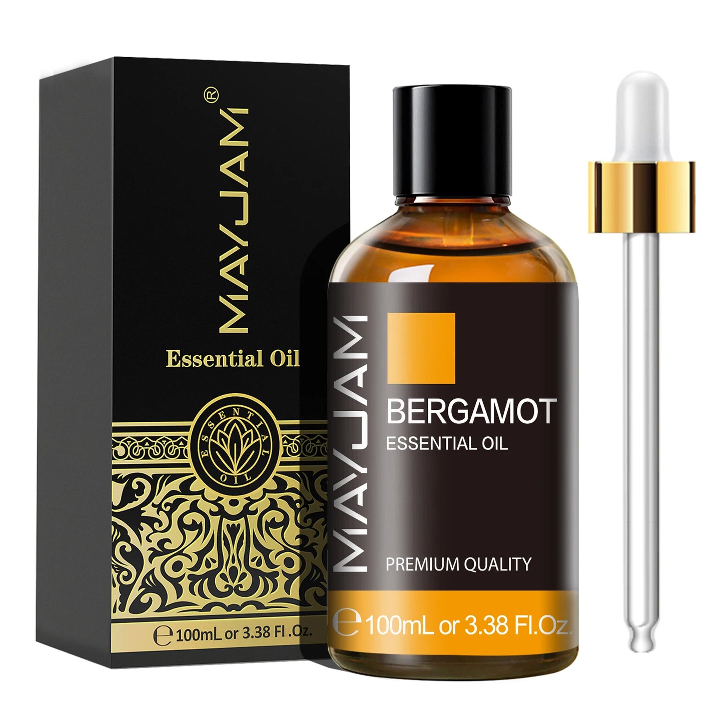 MAYJAM Essential Oil with Dropper 100ml