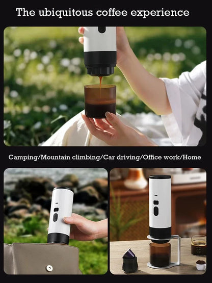 BrewFlow Portable Coffee maker