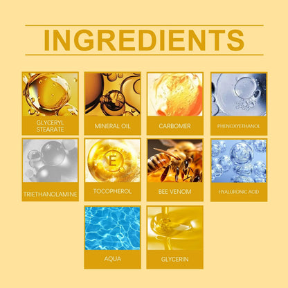 Bee Venom Sculpting Face Cream