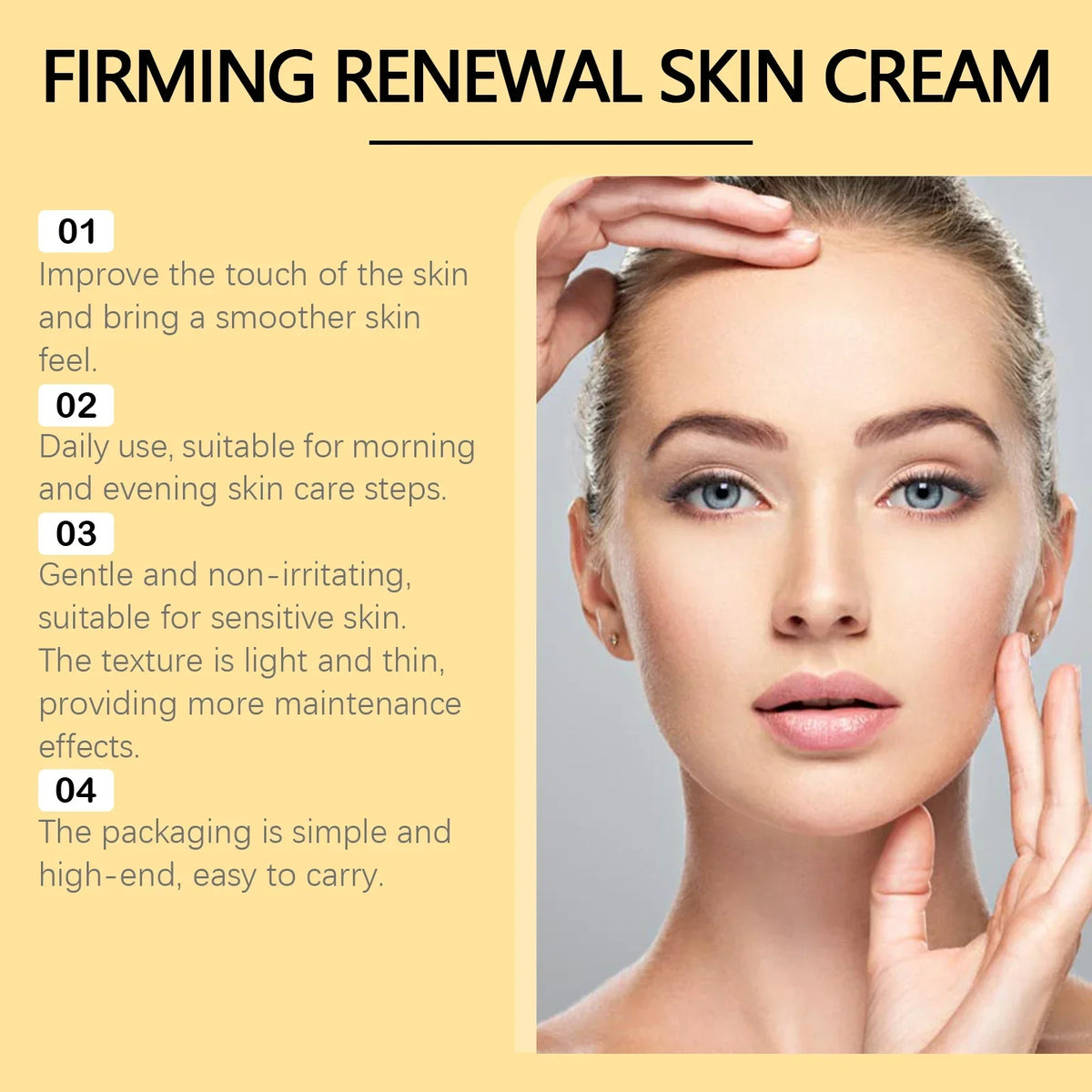 Bee Venom Sculpting Face Cream