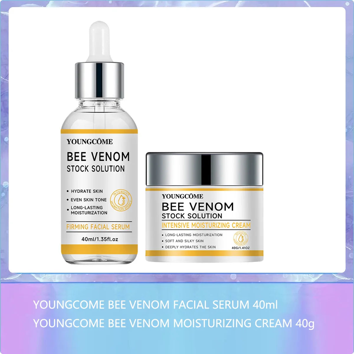 Bee Venom Cream & Serum Combo Set
