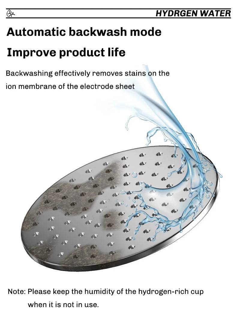 Hydrogen-Rich Water Bottle