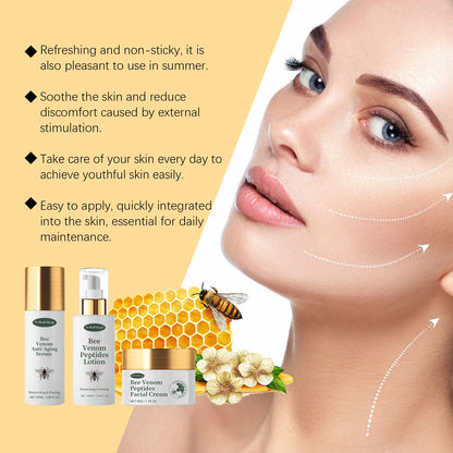 Bee Venom Anti-Wrinkle Skin Care Set