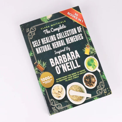 Self Healing Collection of Natural Herbal Remedies