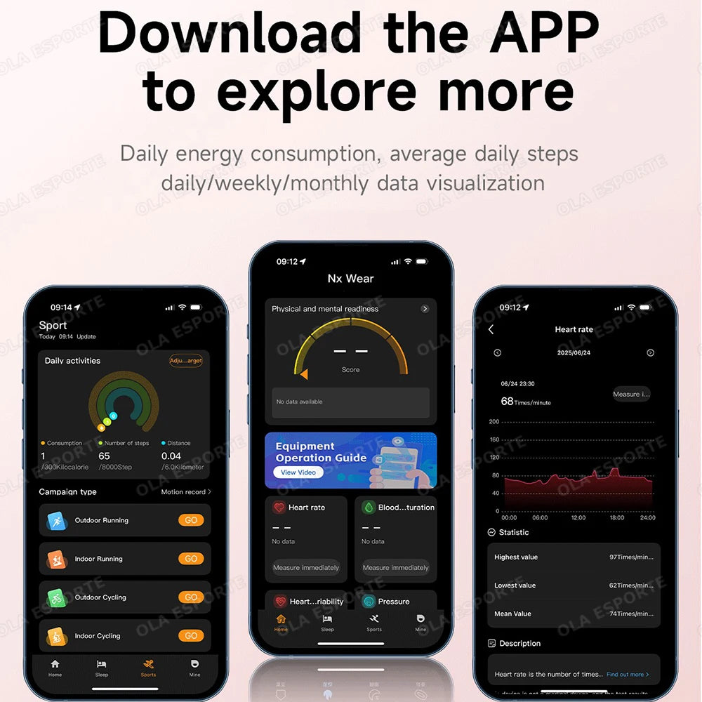 2025 New Smart Bracelet