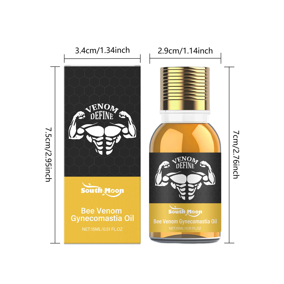 Men’s Bee Venom Gynecomastia Oil
