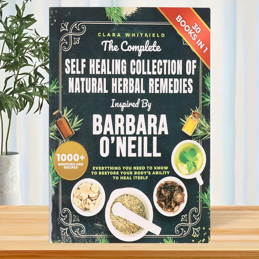 Self Healing Collection of Natural Herbal Remedies