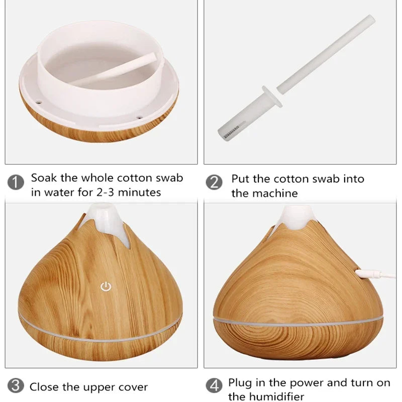 AromaFlow Essential Oil Diffuser