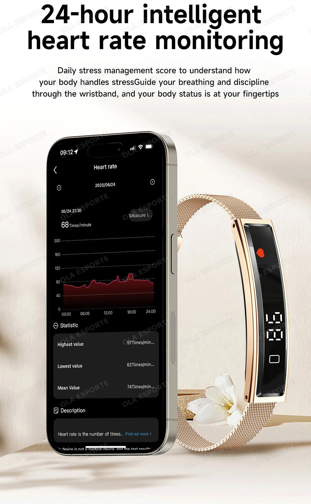 2025 New Smart Bracelet