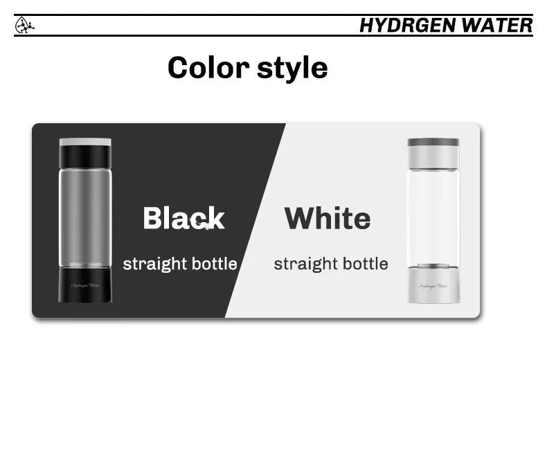 Hydrogen-Rich Water Bottle