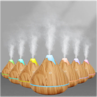 AromaFlow Essential Oil Diffuser