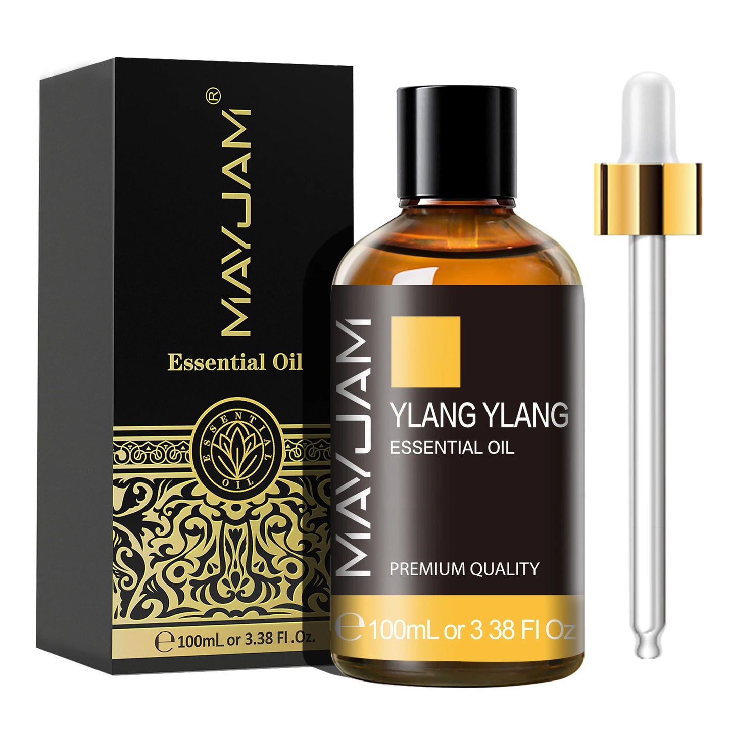 MAYJAM Essential Oil with Dropper 100ml