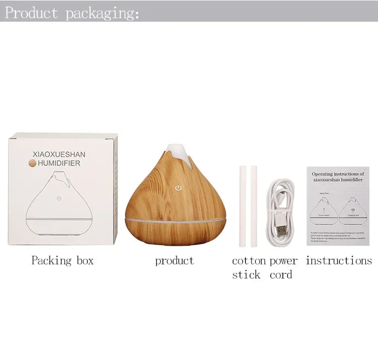AromaFlow Essential Oil Diffuser