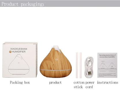 AromaFlow Essential Oil Diffuser