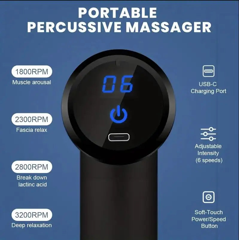 Deepflow percussion Massage Gun