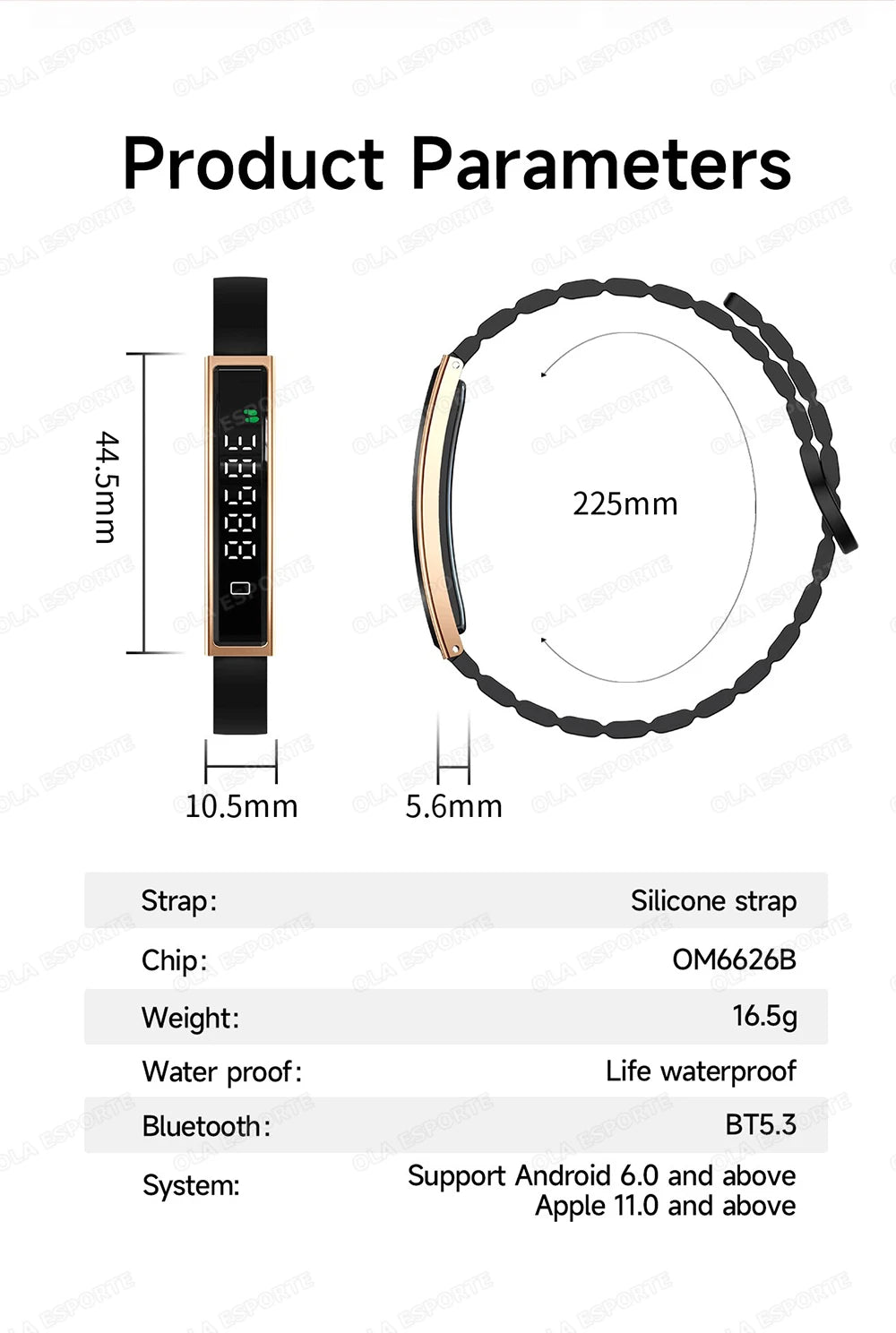 2025 New Smart Bracelet