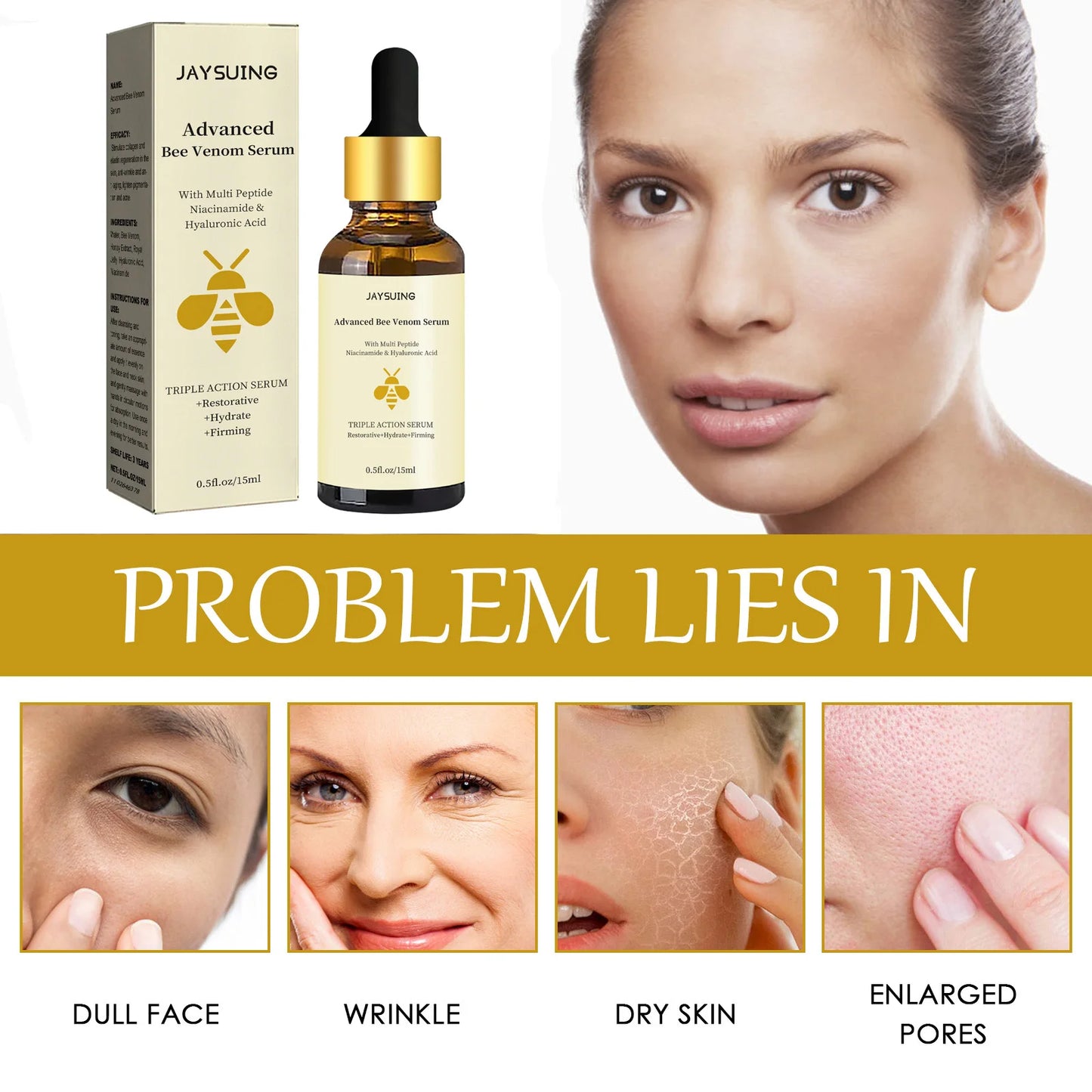 Advanced Bee Venom Facial Serum