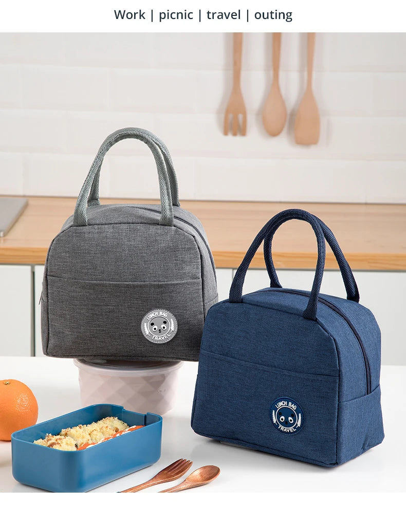 Bento Insulated Lunch Bag