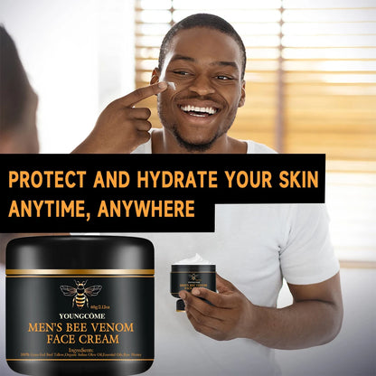 Bee Venom Mens Anti-aging Face Cream