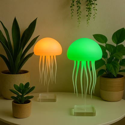 Sound Activated All-In-One Jellyfish Lamp
